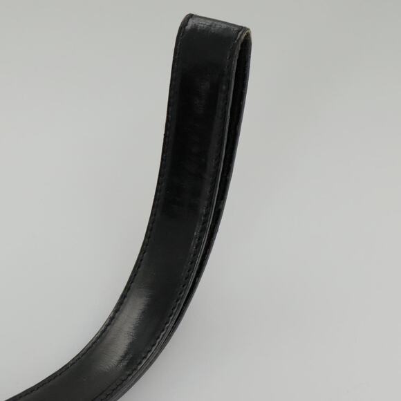 CELINE Shoulder Bag Enamel Black - Picture 9 of 13